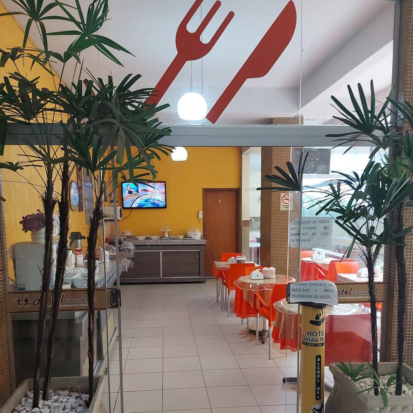 Hotel Goiás Norte Goiânia Kültér fotó
