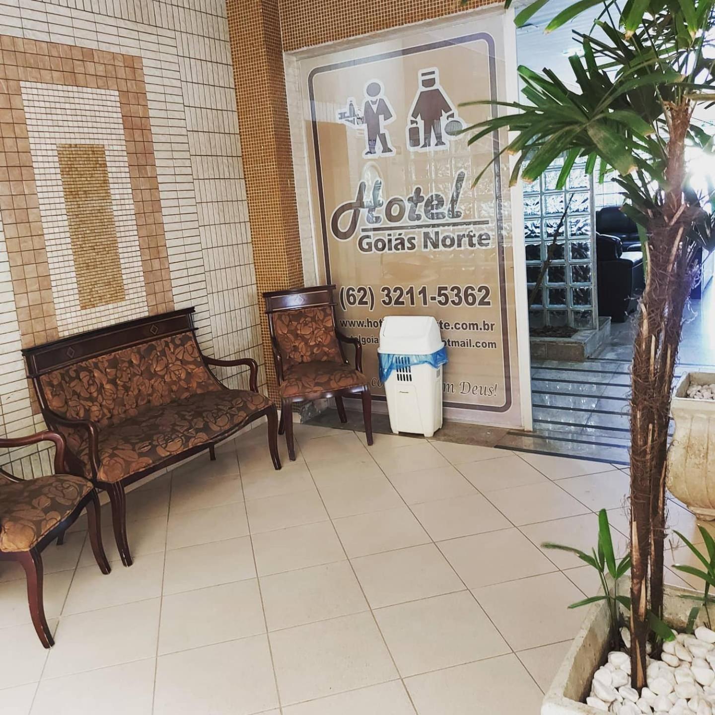 Hotel Goiás Norte Goiânia Kültér fotó