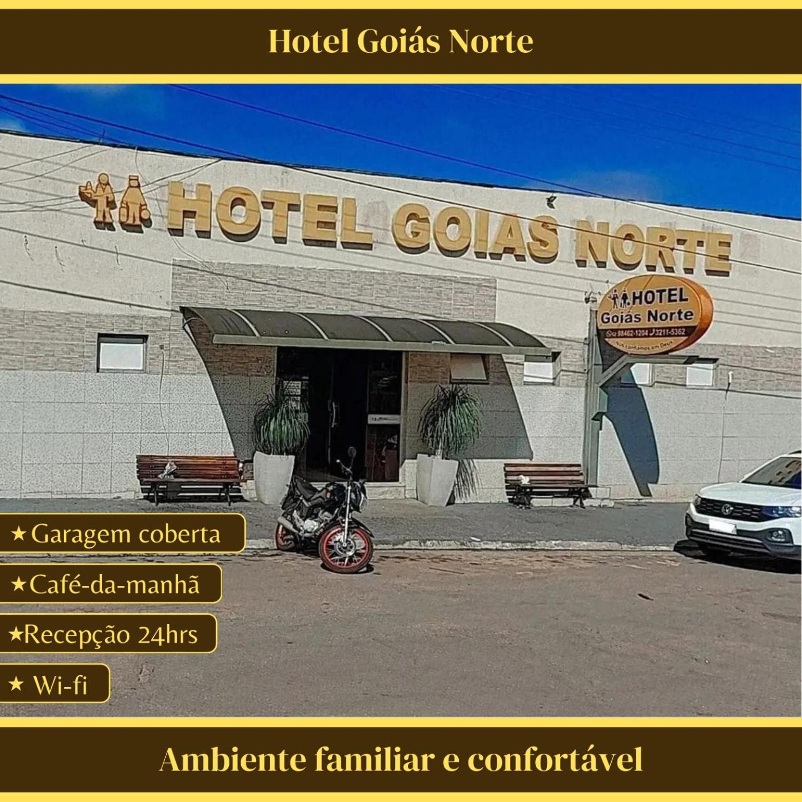 Hotel Goiás Norte Goiânia Kültér fotó